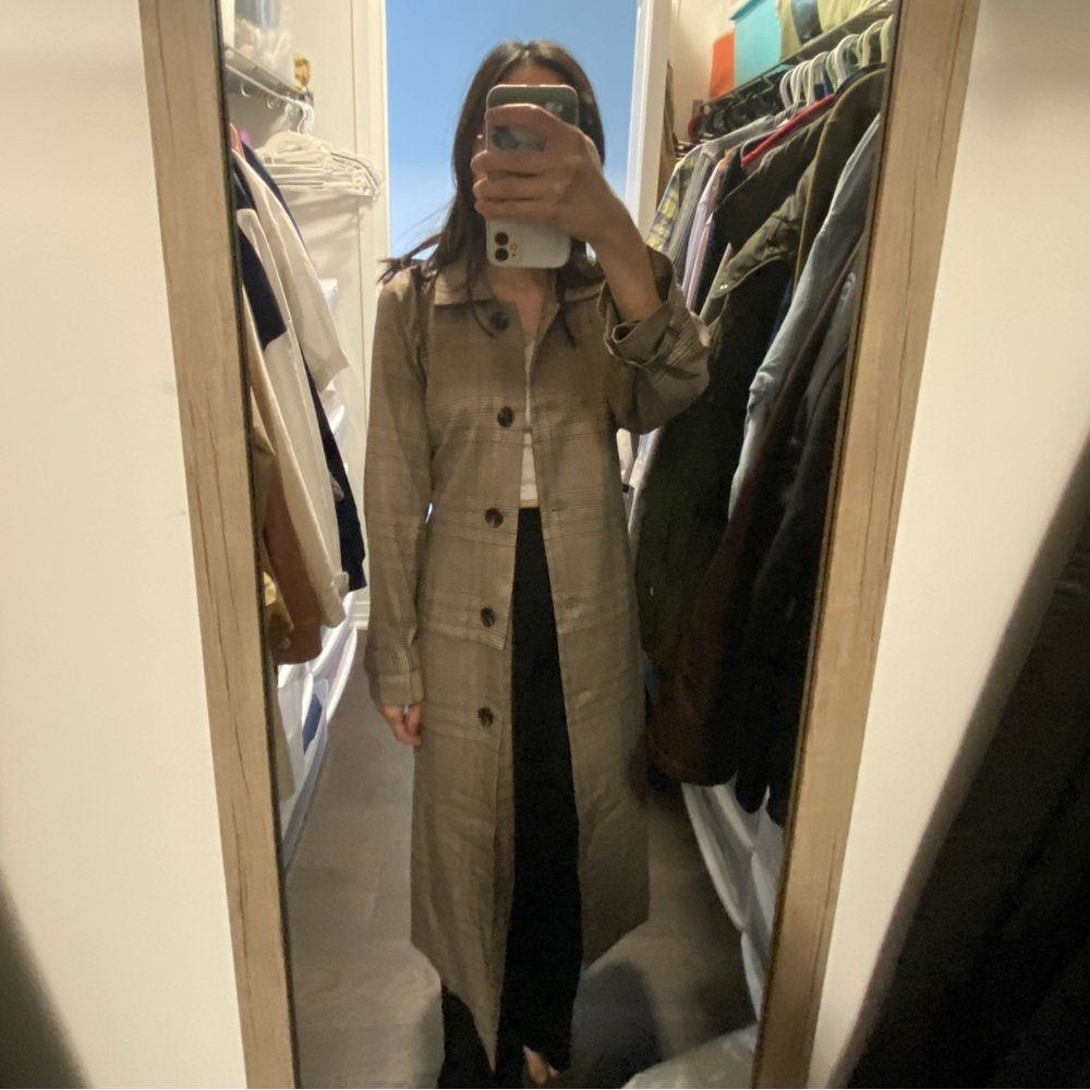Trench coat